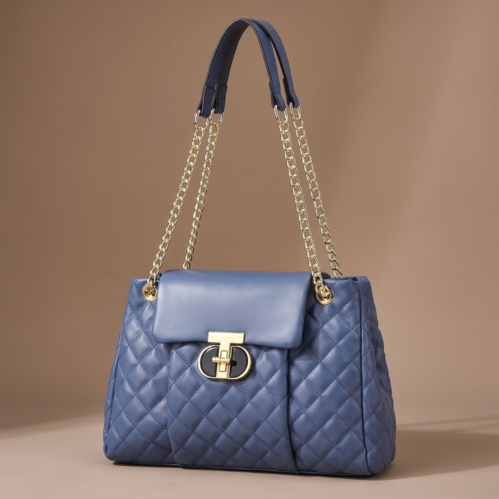 Marielle Quilted Chain Shoulder Bag