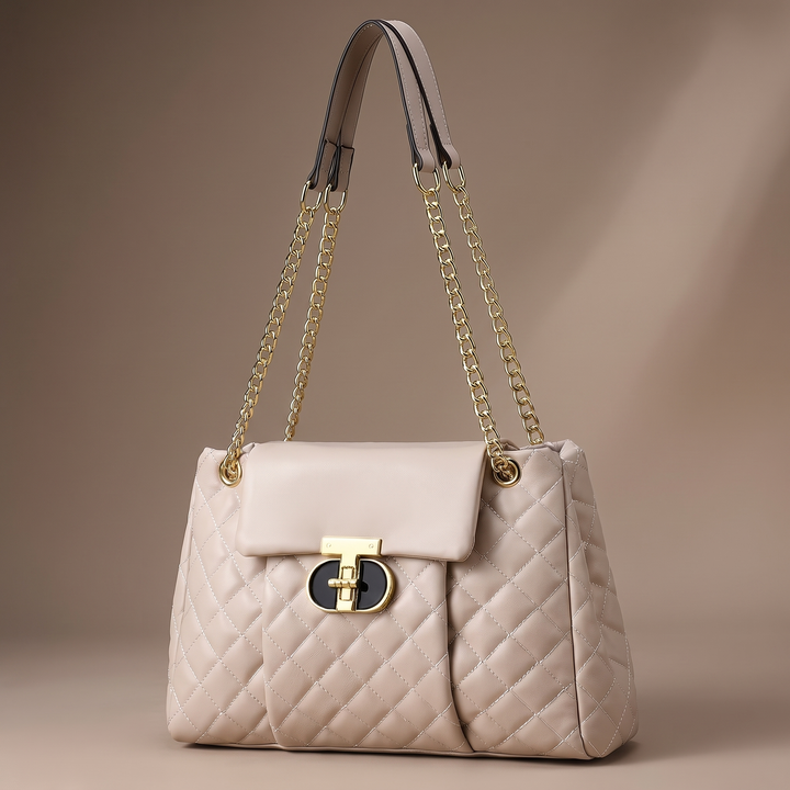 Marielle Quilted Chain Shoulder Bag