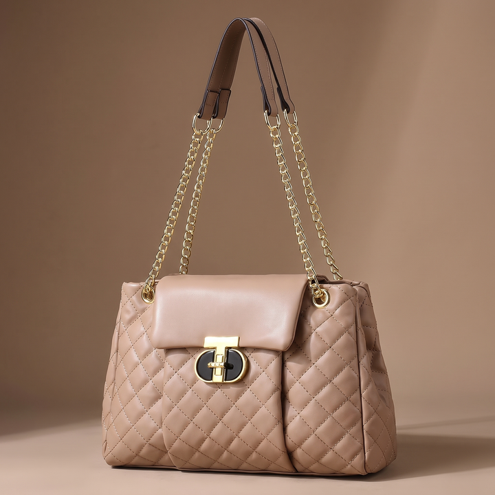 Marielle Quilted Chain Shoulder Bag