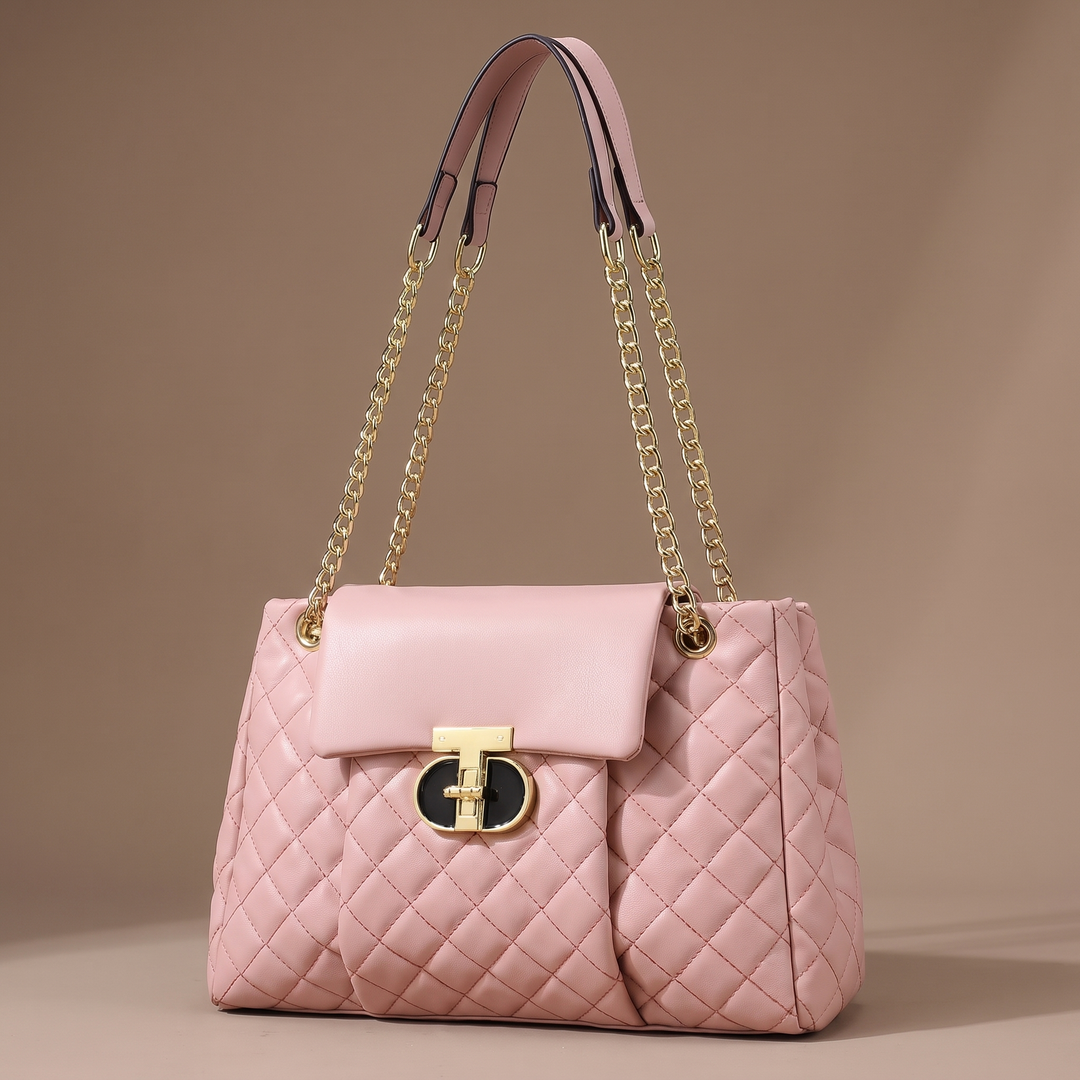 Marielle Quilted Chain Shoulder Bag