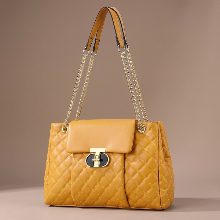 Marielle Quilted Chain Shoulder Bag