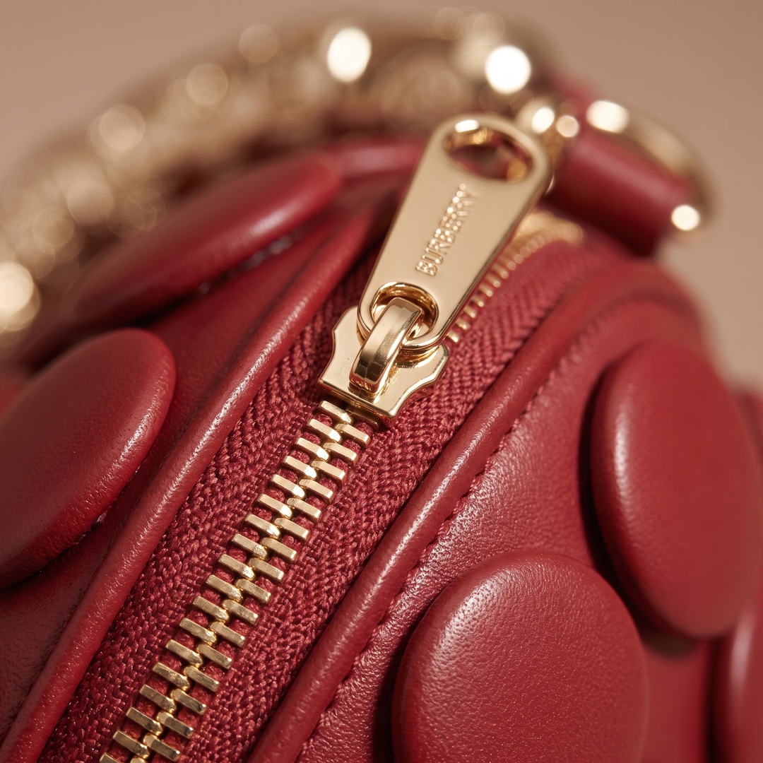 Aurette Sculpted Disc Handbag