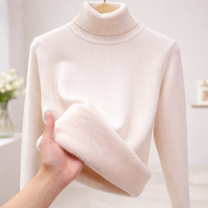 Veloura Cozy Turtleneck