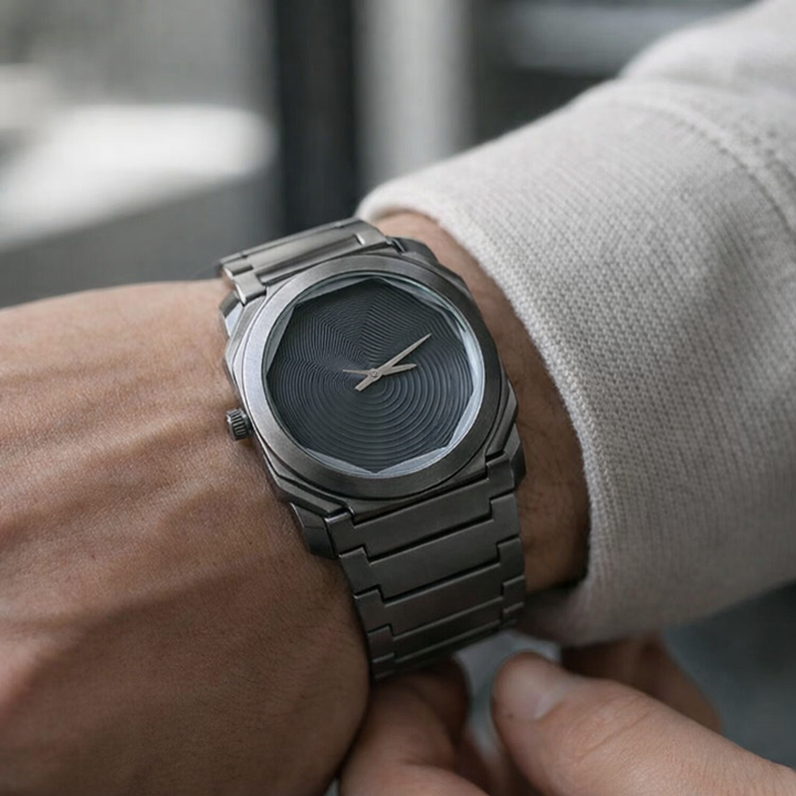 Meridian Steel Watch