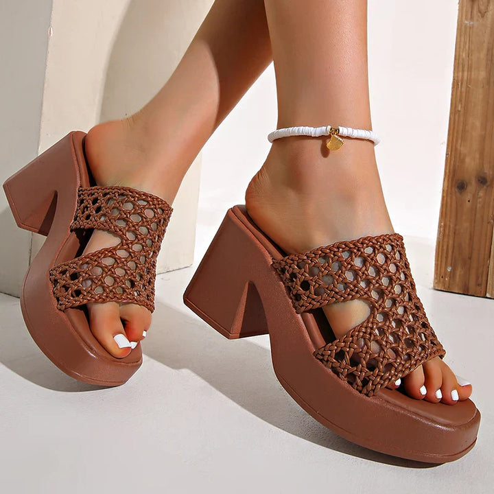 Ravenna Woven Heels