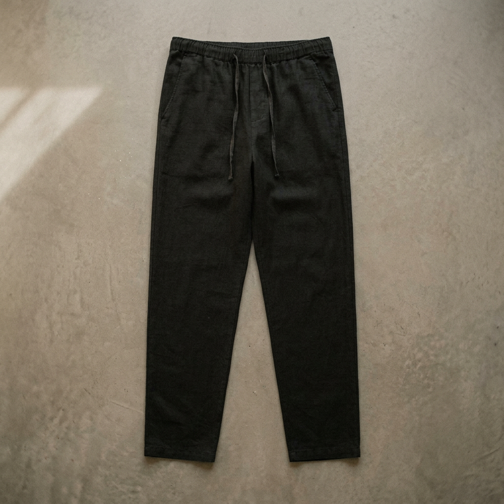 Marlow Relaxed Linen-Blend Trousers