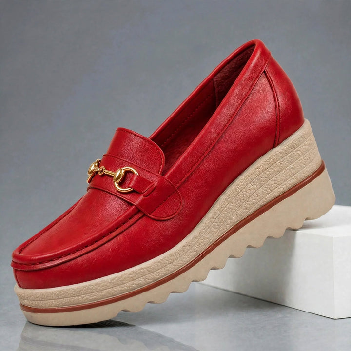 Cavella Platform Comfort Loafers