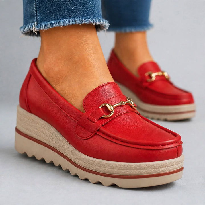 Cavella Platform Comfort Loafers