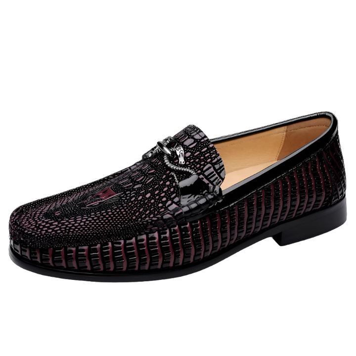 Crimson™ Genuine Leather Loafers