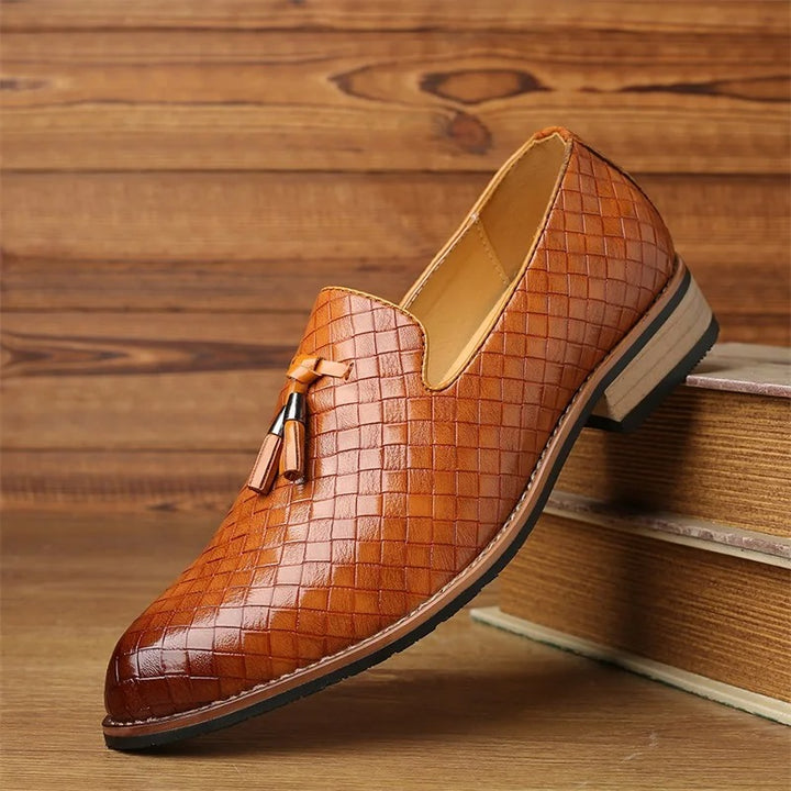 TERRACOTA LUXE LOAFERS