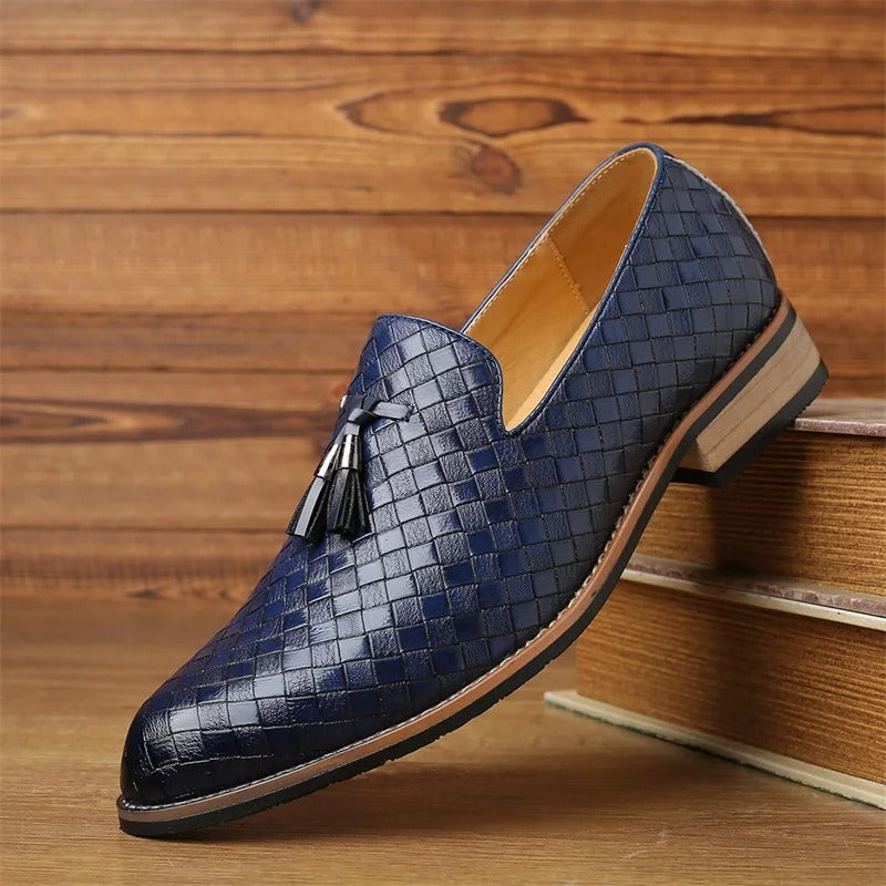 TERRACOTA LUXE LOAFERS