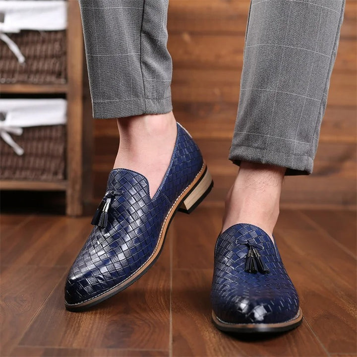 TERRACOTA LUXE LOAFERS