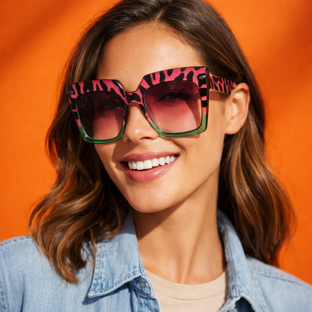 Sundusk Leopard Sunglasses