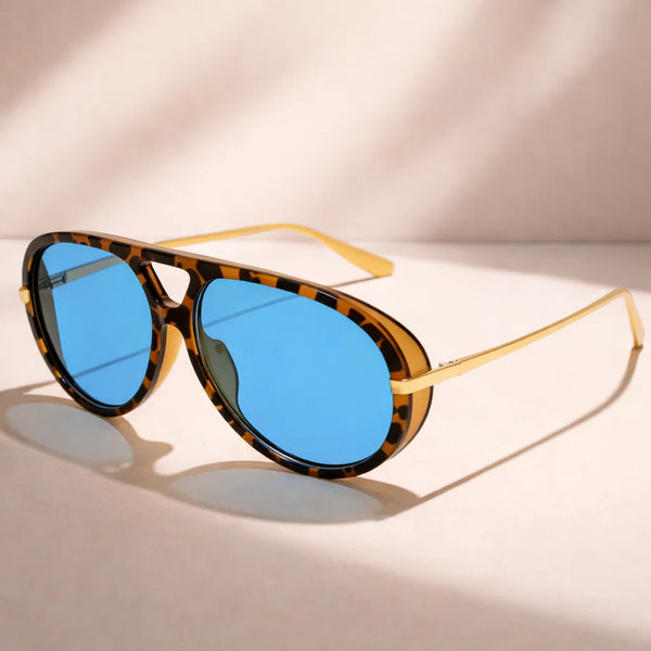 Lunara Aviator Sunglasses