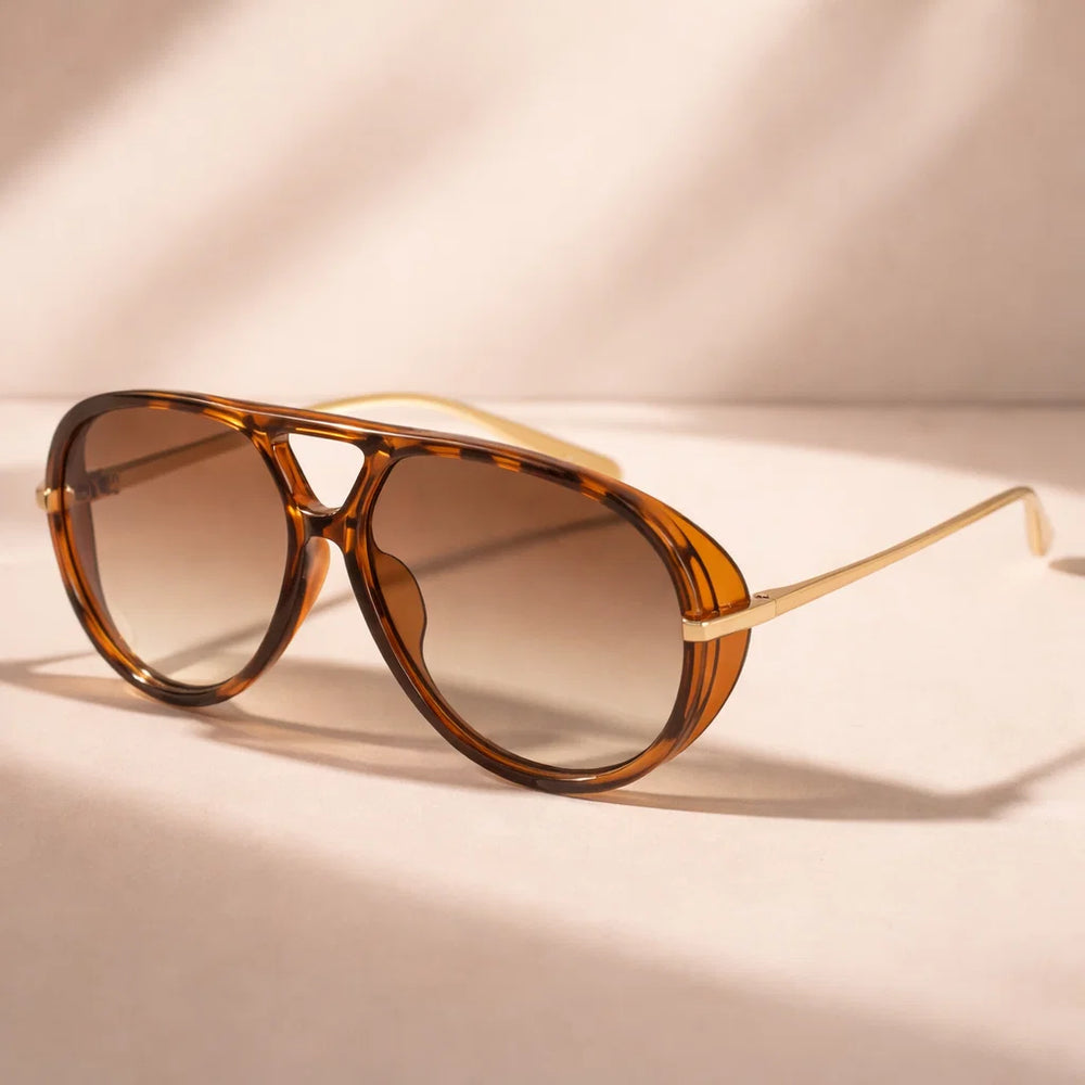 Lunara Aviator Sunglasses