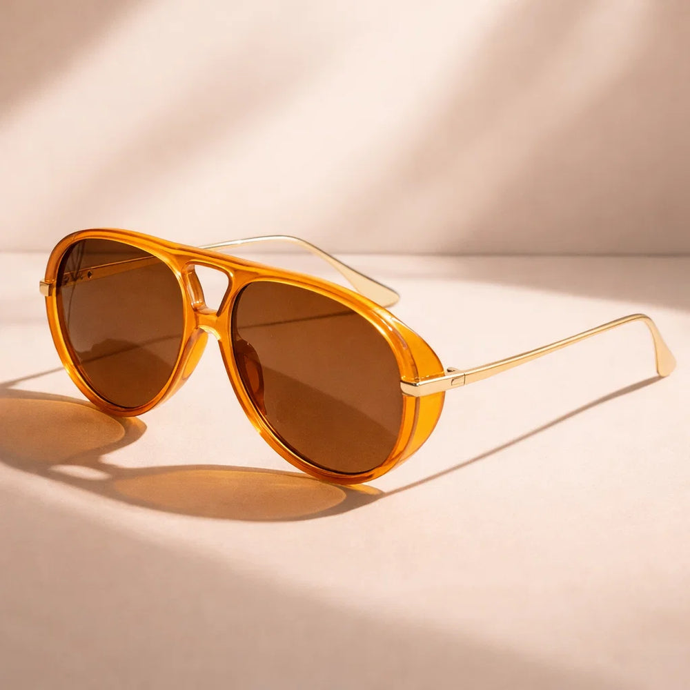Lunara Aviator Sunglasses