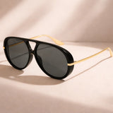 Lunara Aviator Sunglasses