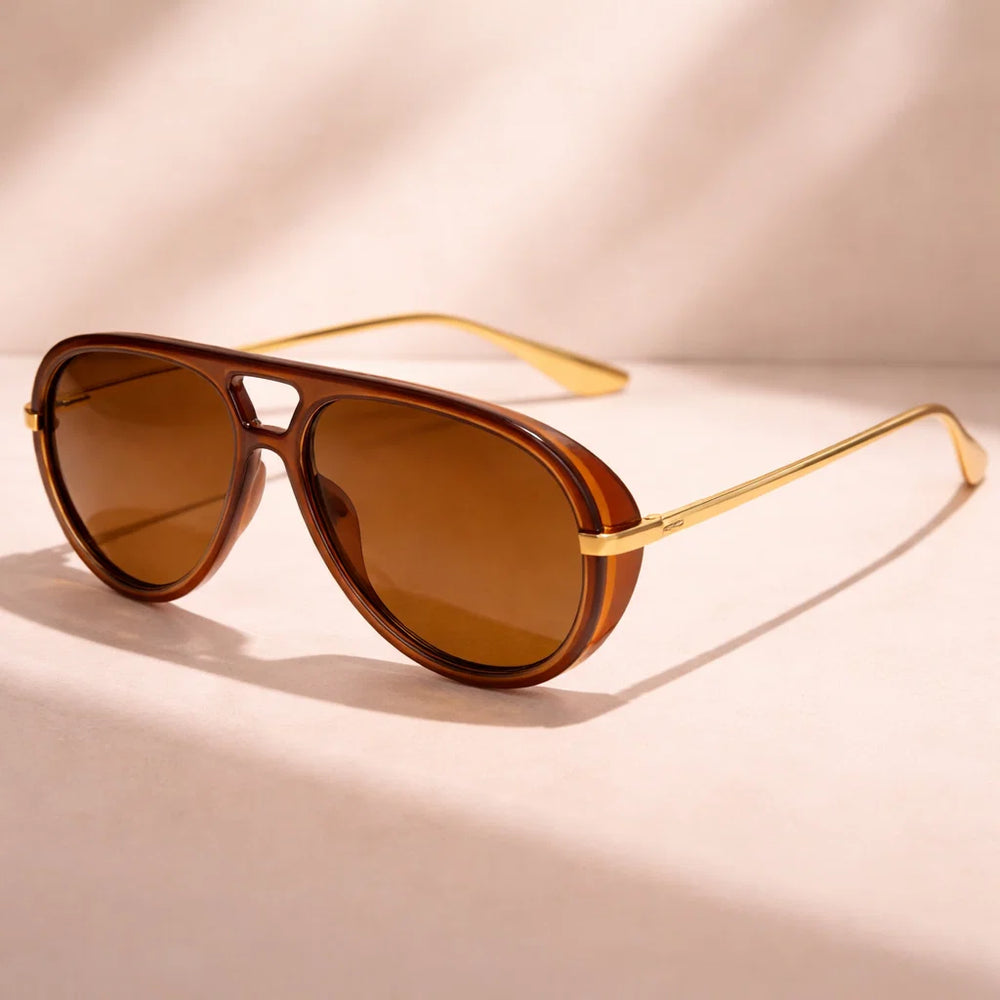 Lunara Aviator Sunglasses