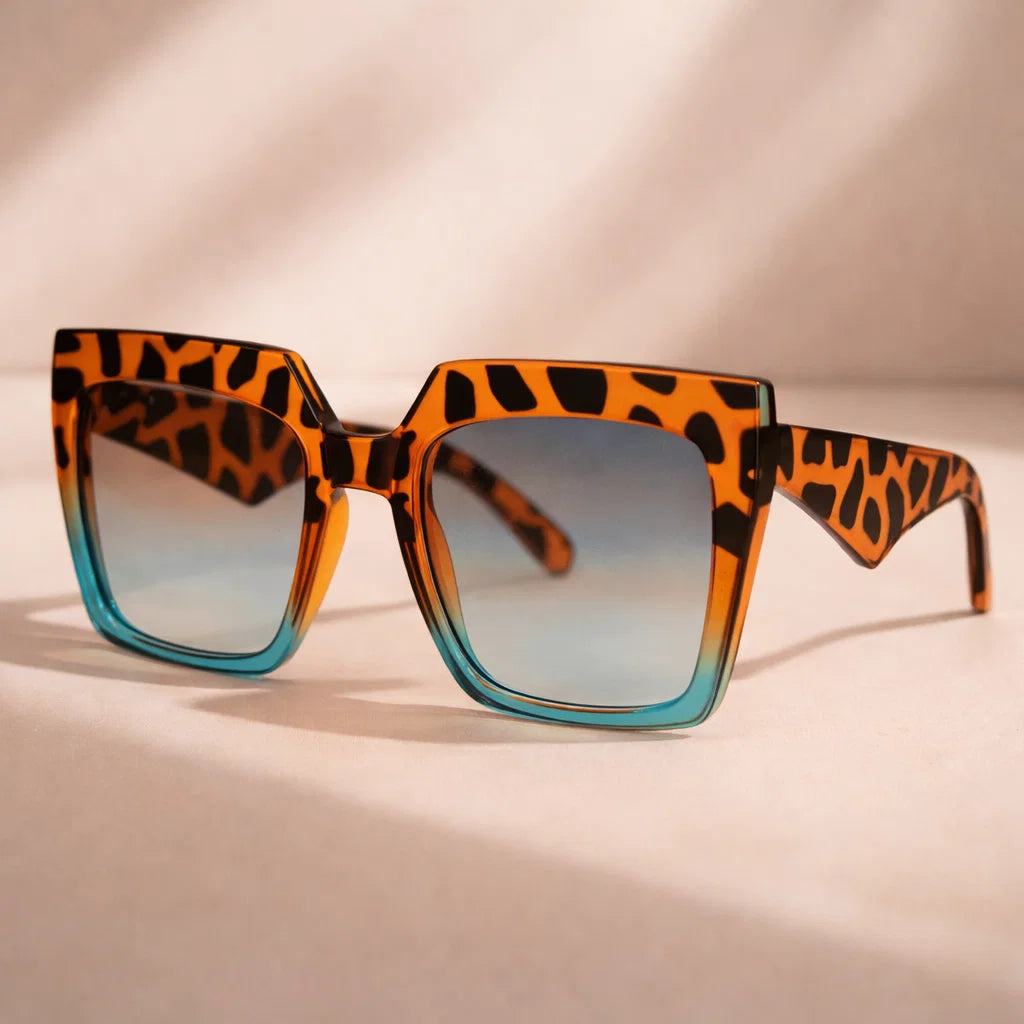Sundusk Leopard Sunglasses