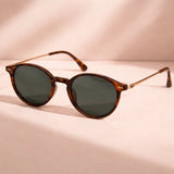 Classic Elegance Round Sunglasses