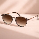 Classic Elegance Round Sunglasses