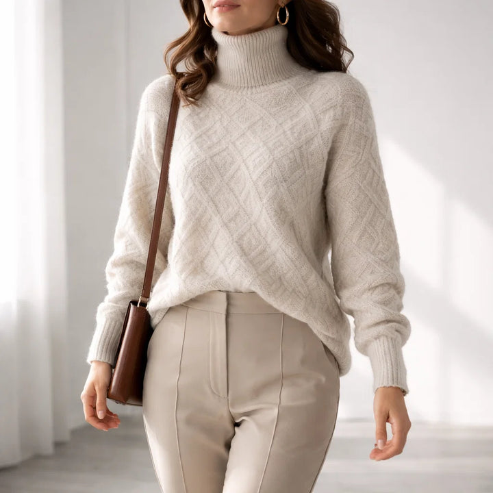 Seraphina Luxe Turtleneck