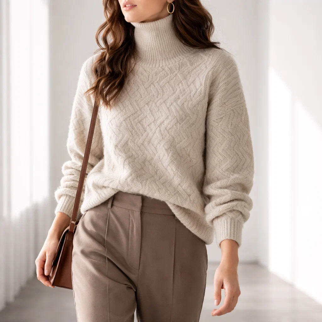 Seraphina Luxe Turtleneck