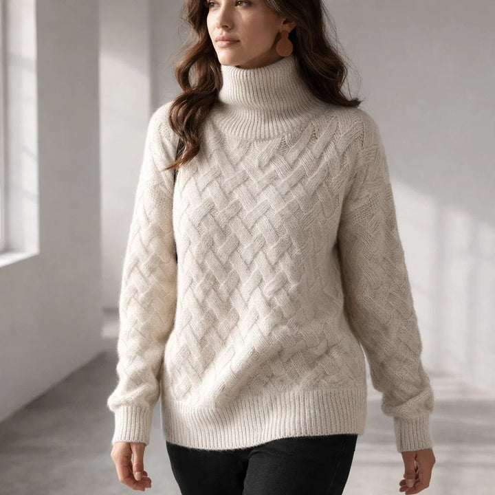 Seraphina Luxe Turtleneck