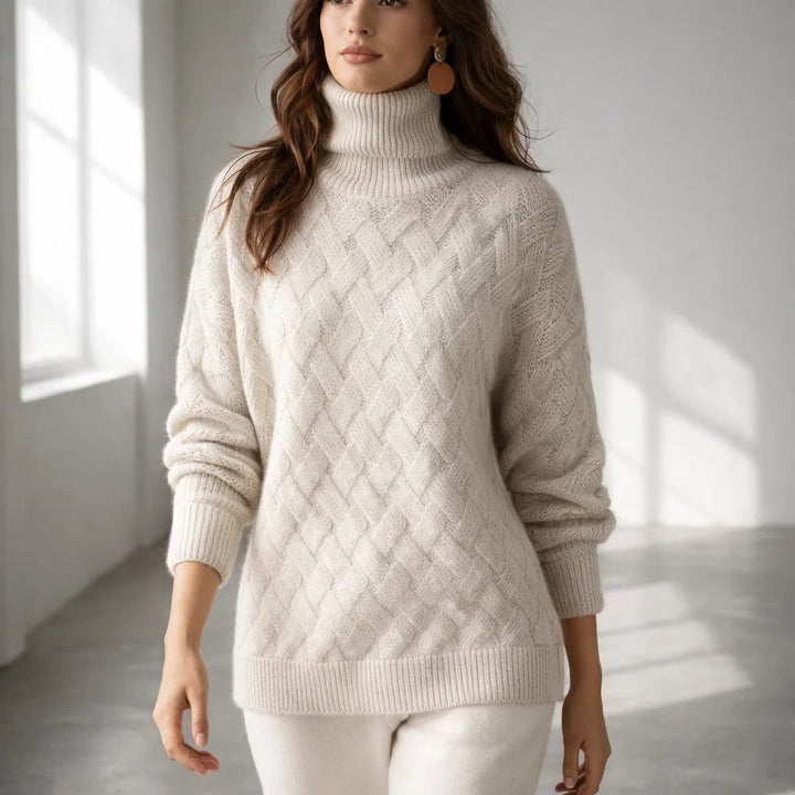 Seraphina Luxe Turtleneck