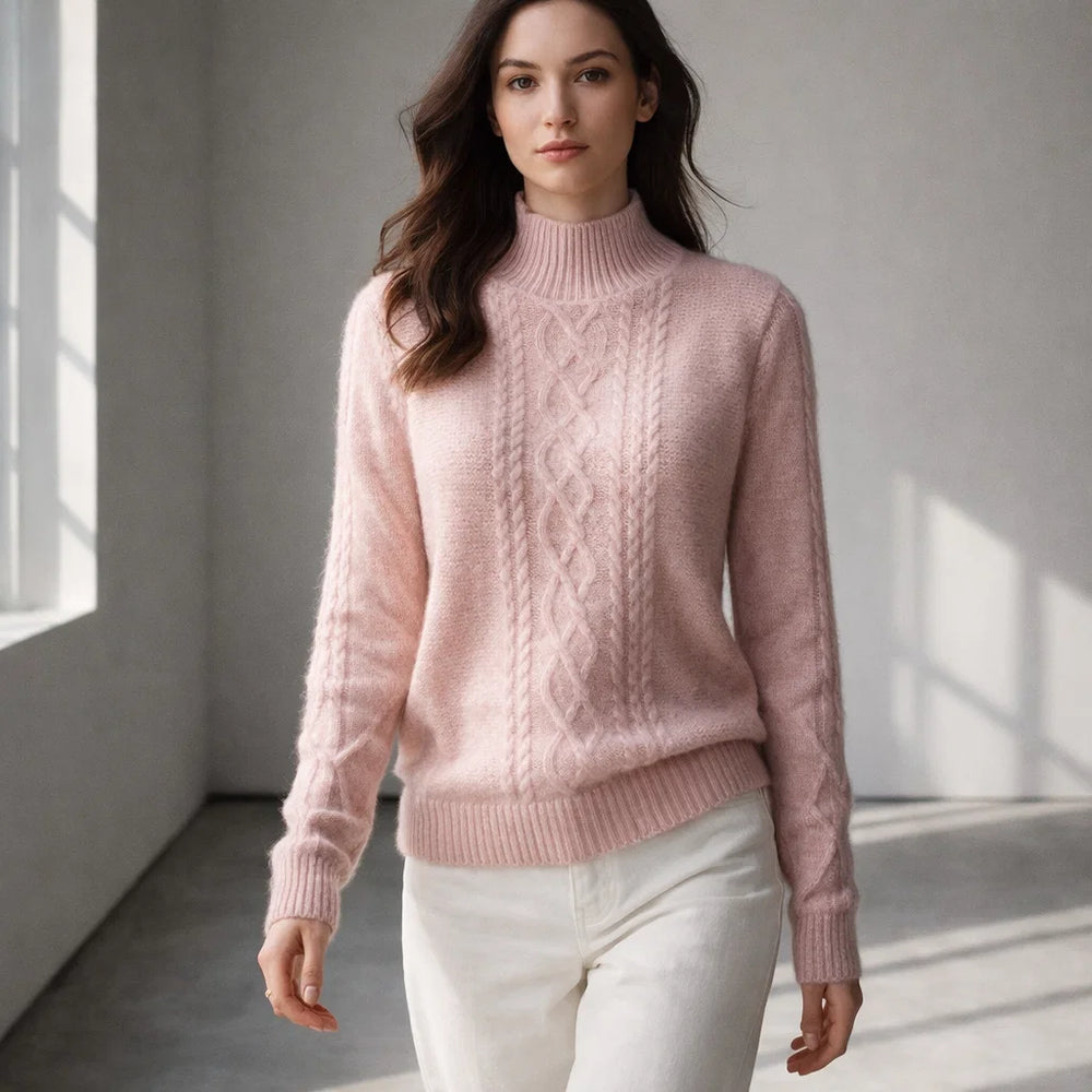 Roselle Luxe Wool Turtleneck