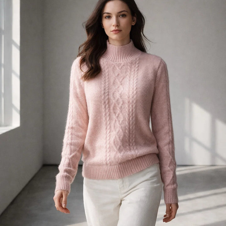 Roselle Luxe Wool Turtleneck