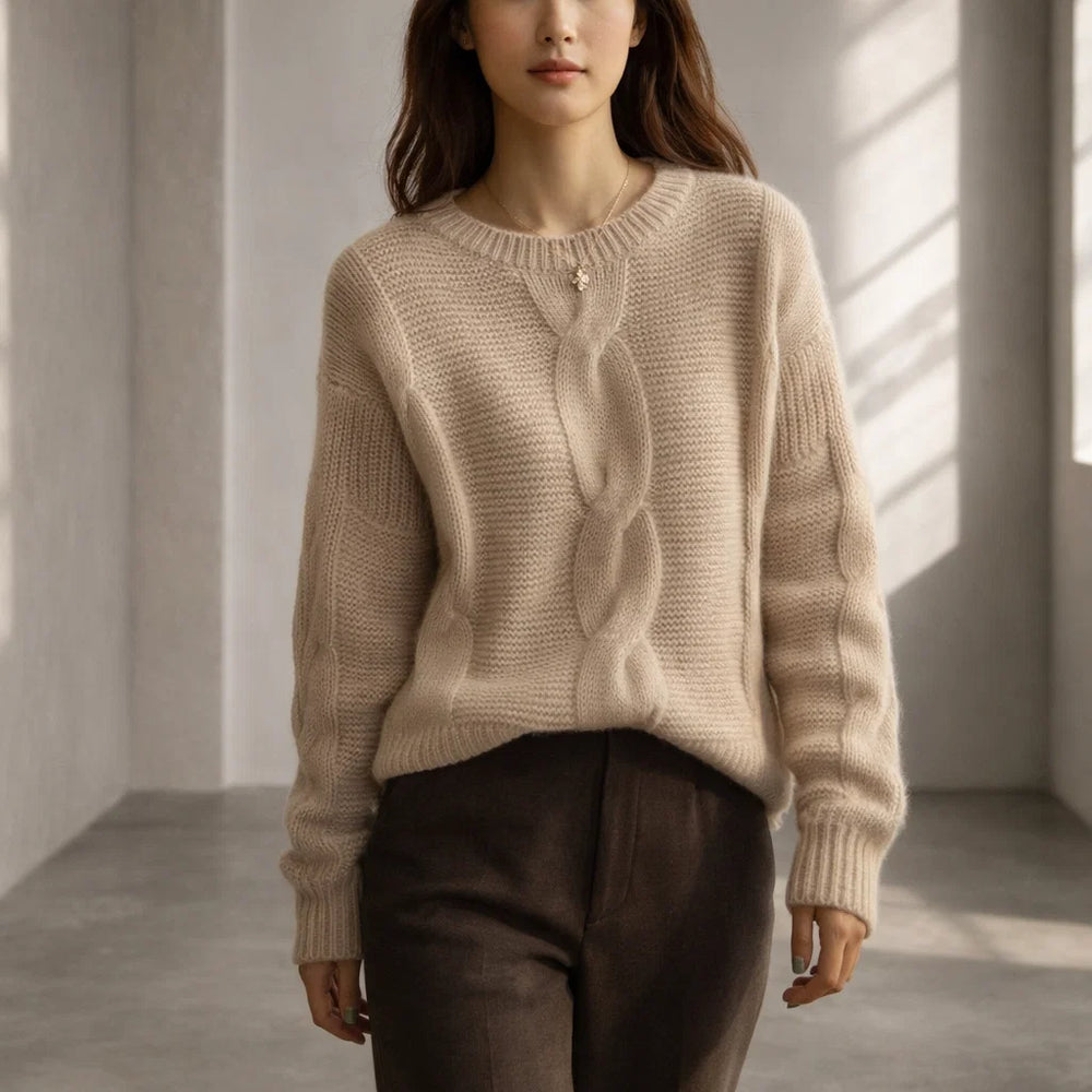 Amara Classic Cotton Sweater