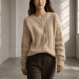 Amara Classic Cotton Sweater