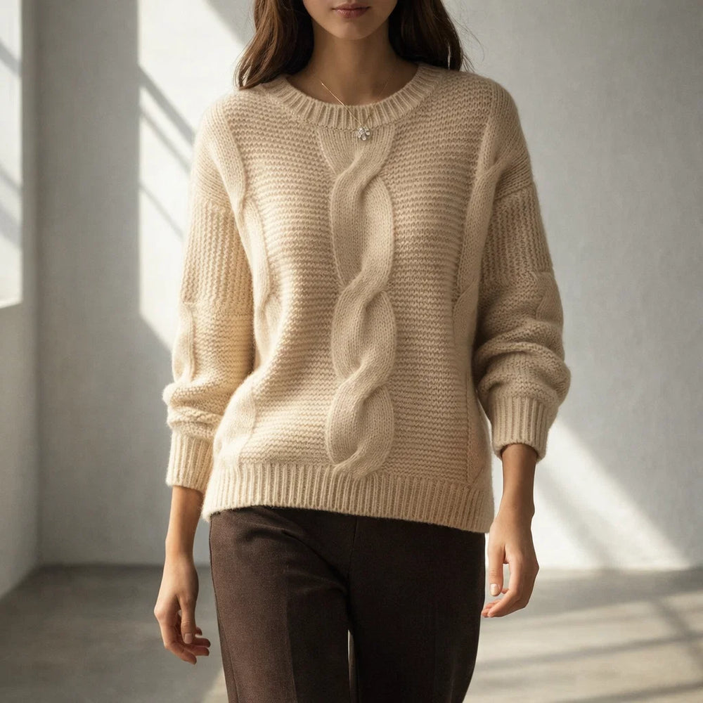 Amara Classic Cotton Sweater