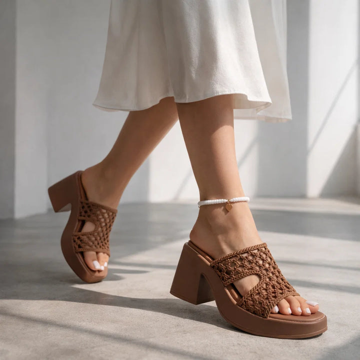 Ravenna Woven Heels