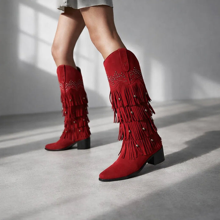 Rosalyn Luxe Mid-Calf Boots