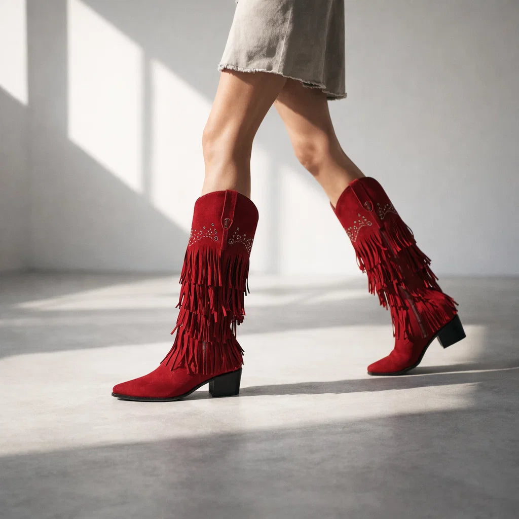 Rosalyn Luxe Mid-Calf Boots