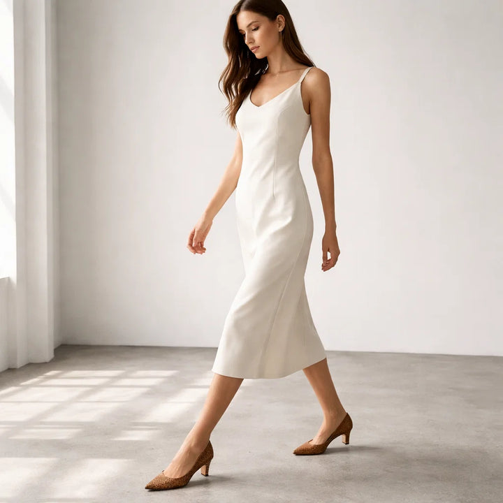 Aurielle Kitten Heel Pumps