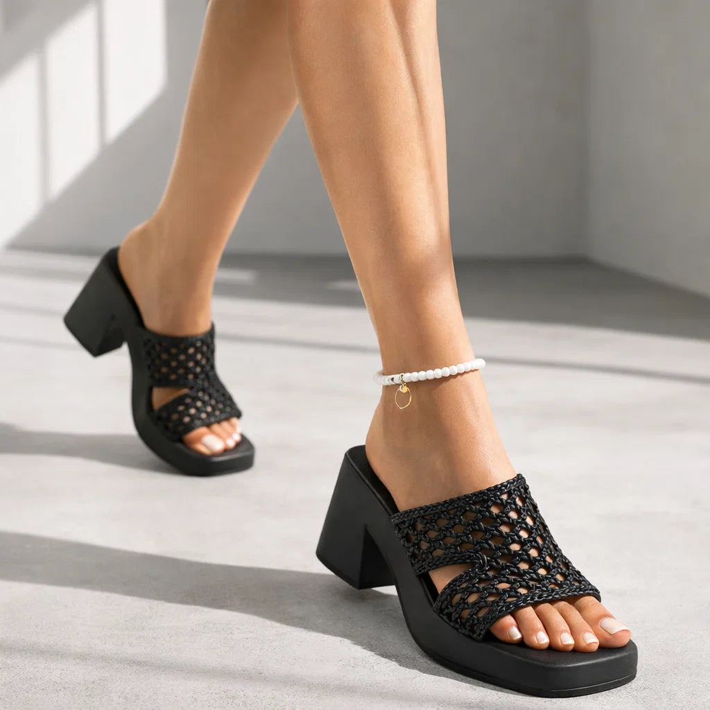 Ravenna Woven Heels