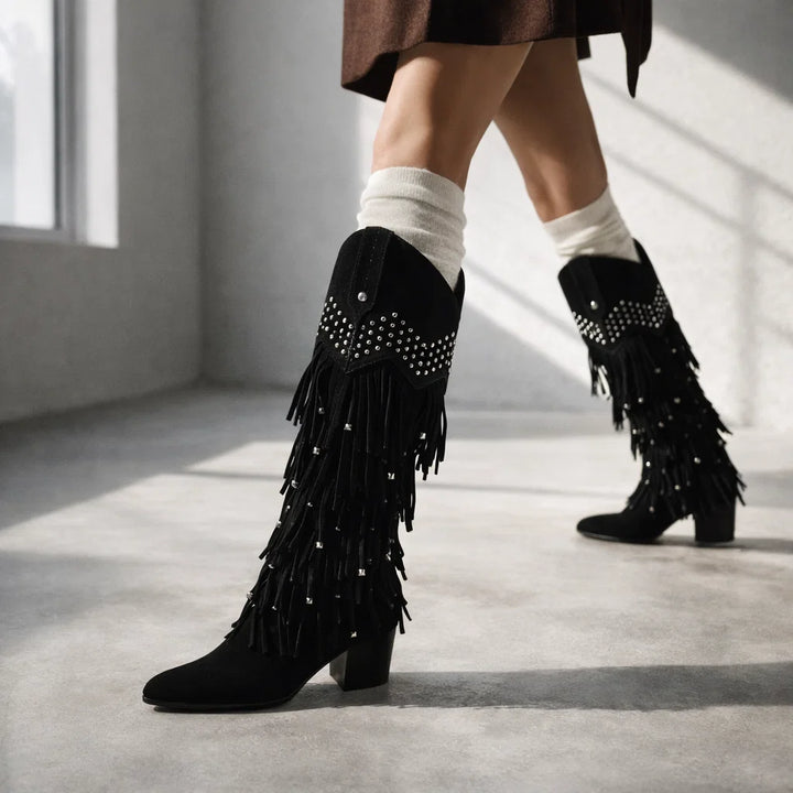 Rosalyn Luxe Mid-Calf Boots