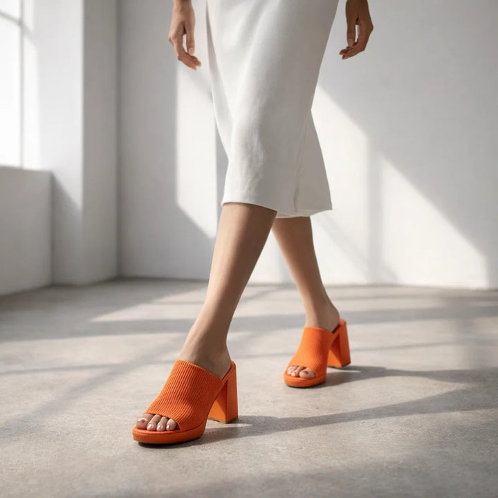 Vienna Block Heels
