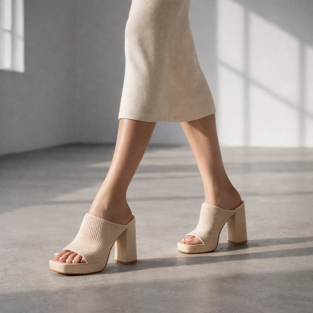 Vienna Block Heels