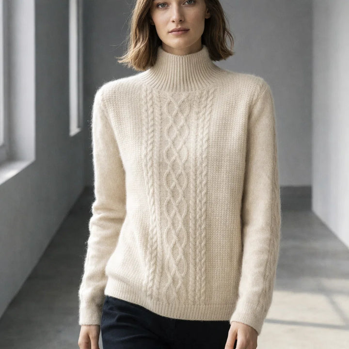 Roselle Luxe Wool Turtleneck
