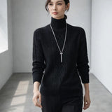 Roselle Luxe Wool Turtleneck