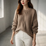 Amara Classic Cotton Sweater