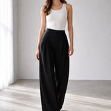 Noire Wool Trousers
