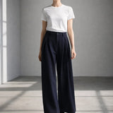 Noire Wool Trousers