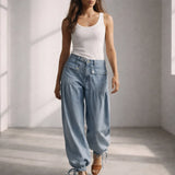Marlow Drape Jeans