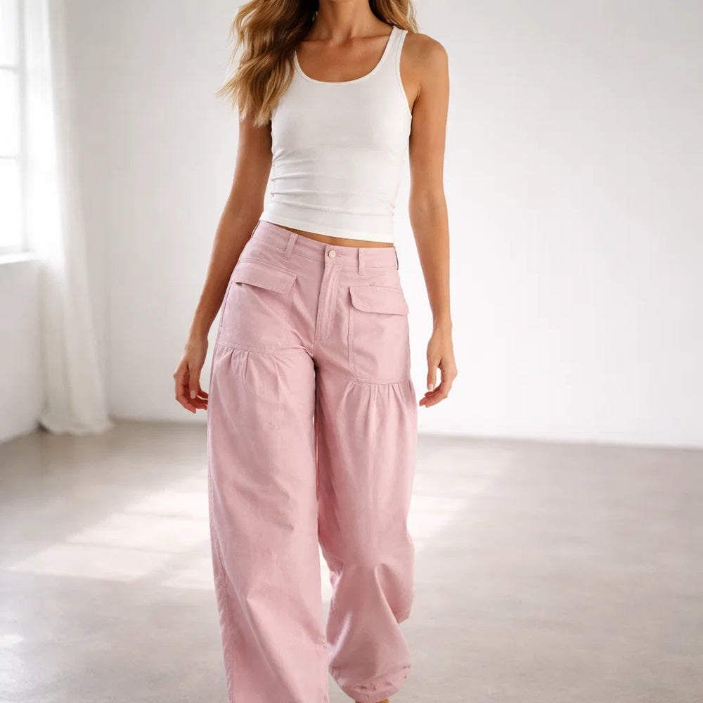 Marlow Drape Jeans