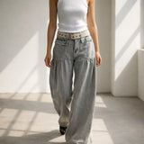Marlow Drape Jeans